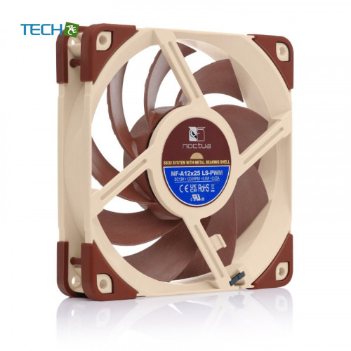 3個セットNoctua NF-A12x25 LS-PWM 120mm 静音ファン Noctua, NF-A12x25 PWM, プレミアム品質, 静音, 120mm, ファン